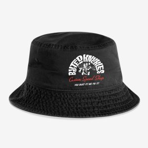 Bucket White Hat