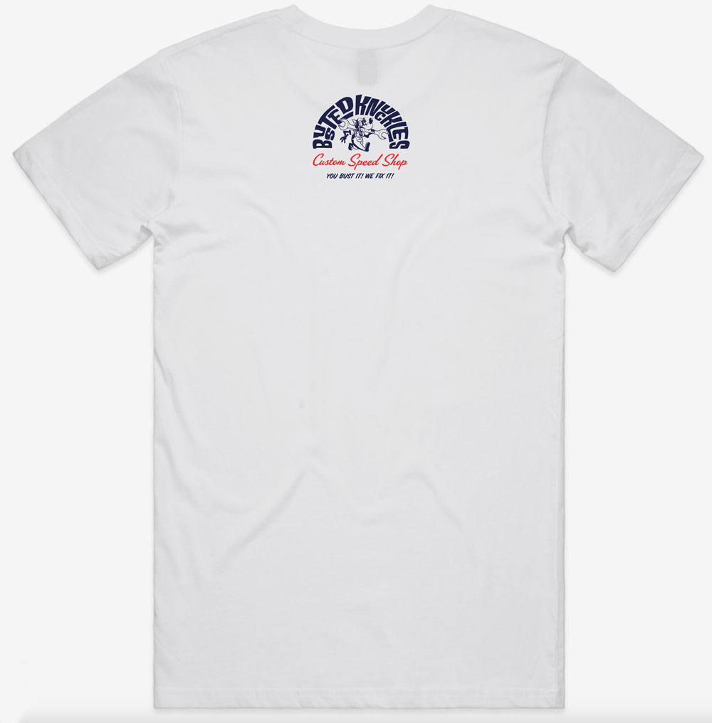 Thrills White T-Shirt