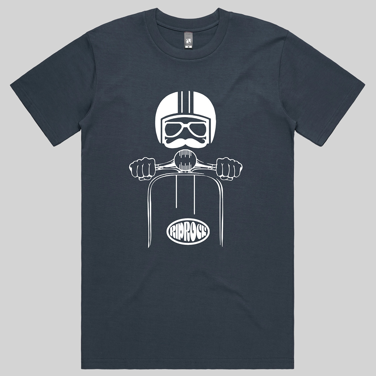 Vespa Petrol Blue T-Shirt